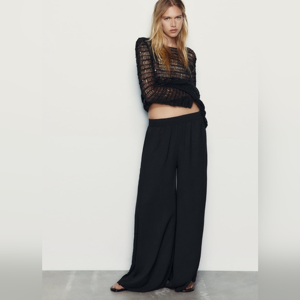 🔥Last 1🔥ZARA Palazzo pants - Picture 3 of 5